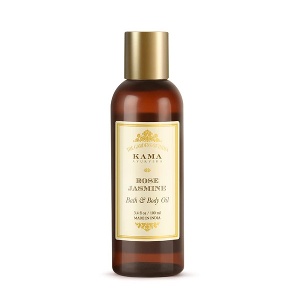 Kama Ayurveda Rose And Jasmine Bath And Body Oil 100Ml