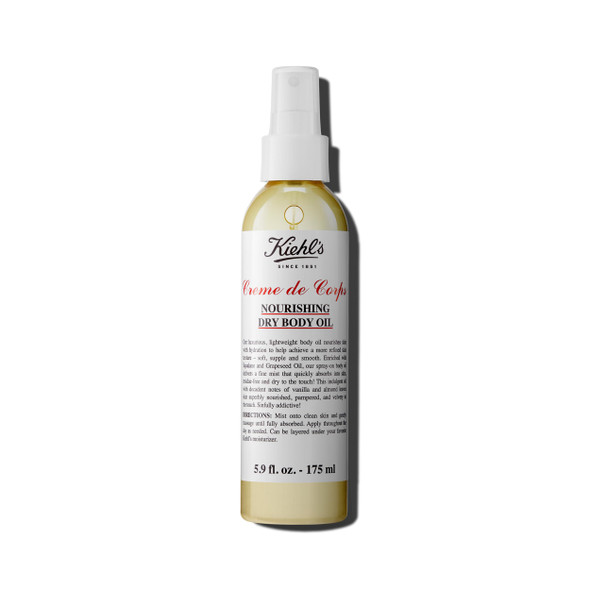 KiehlS Creme De Corps Dry Body Oil Nourishing 5.9 Fl Oz