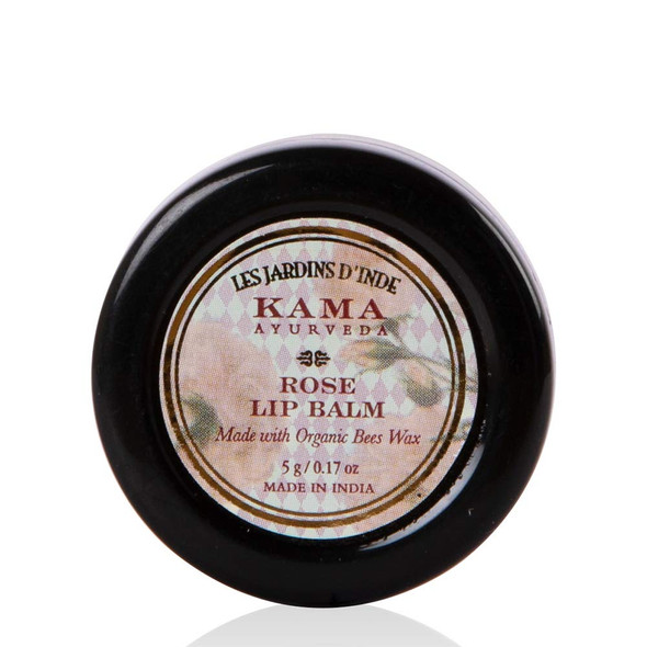 Kama Ayurveda Rose Lip Balm 5G