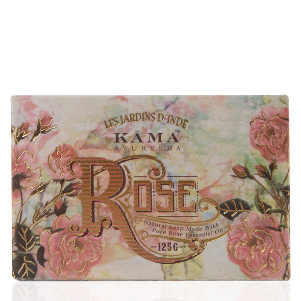 Kama Ayurveda Natural Rose Soap 125G