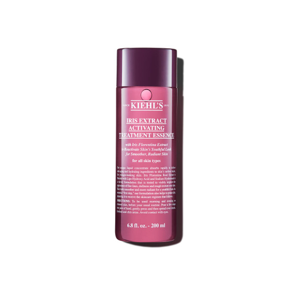 KiehlS Iris Extract Treatment Essence AntiAging 6.8 Fl Oz