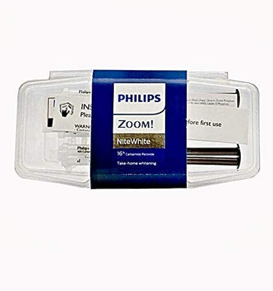 Philips Zoom NiteWhite 16% Carbamide Peroxide Whitening Gel 3 syringes
