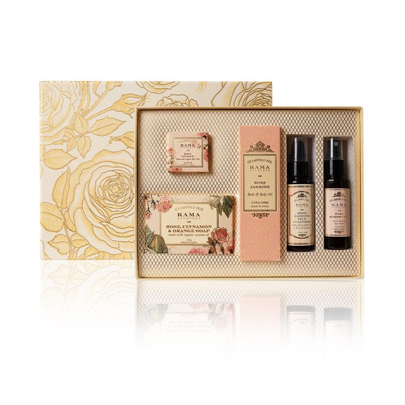 Kama Ayurveda Rose Essential Box 330G