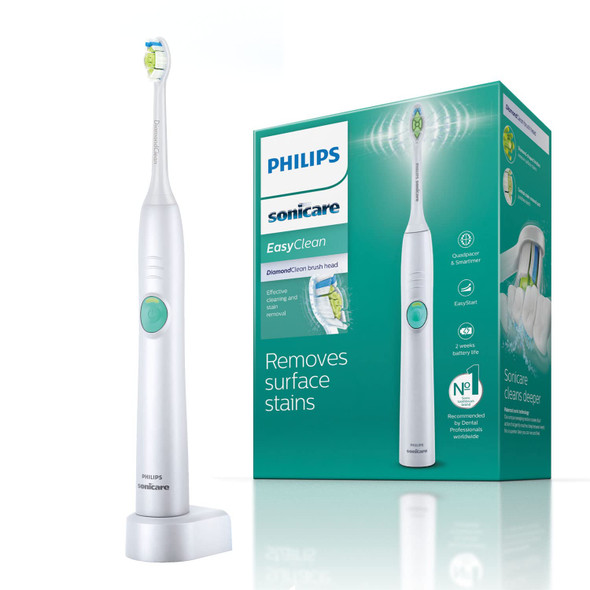 Philips Sonicare EasyClean Rechargeable Sonic Toothbrush HX6511%2F43 1 Mode 1 Brush Head