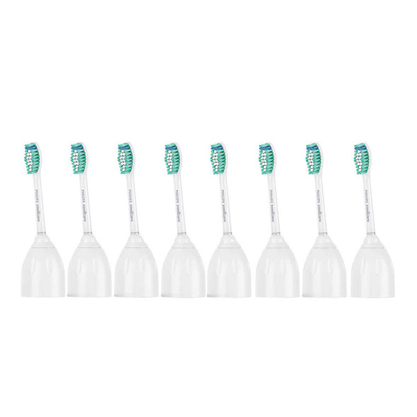 8 Pack Replacement Brush Heads for Philips Sonicare E series Toothbrush HX7