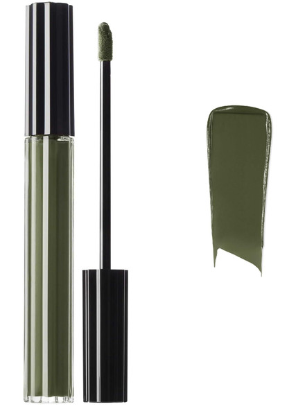 Kvd Kat Von D Kvd Everlasting Hyperlight Liquid Lipstick MedusaS Head Moss Green Transfer Proof Matte Lightweight All Day Wear Non Drying Vegan & Cruelty