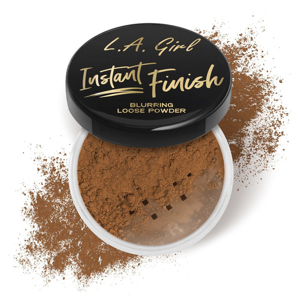 L.A. Girl Instant Finish Blurring Loose Powder (Boxed) Tan Glp732