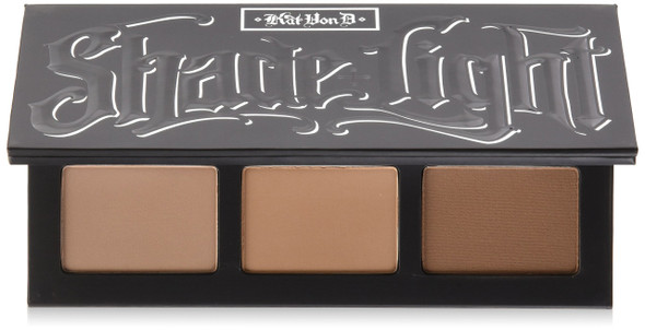 Kvd Shade + Light Face Contour Palette Matte Contour & Highlight Kit With 3 Contour + 3 Highlight Shades Buildable Blendable Powders Vegan & Cruelty Sculpting Palette