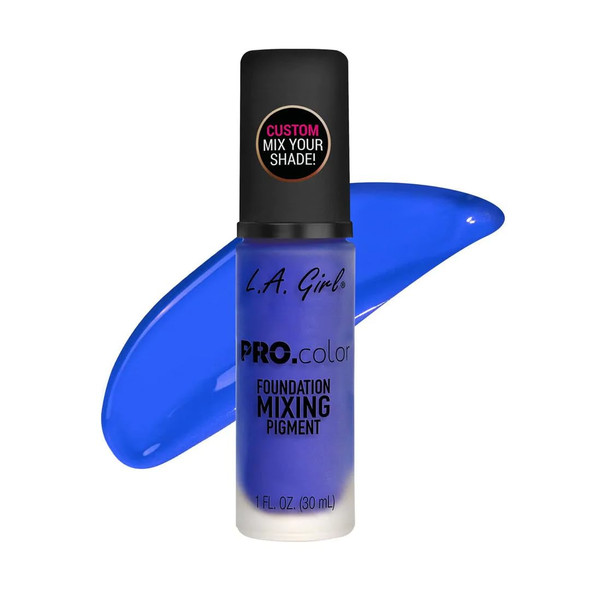 L.A. Girl Pro.Color Foundation Mixing Pigment Blue Glm714N