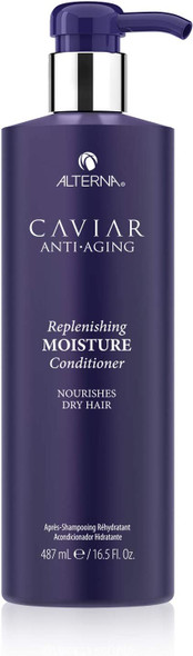 Alterna Caviar AntiAging Replenishing Moisture Conditioner by for Unisex 16.5 oz Conditioner, White, 487 millilitre