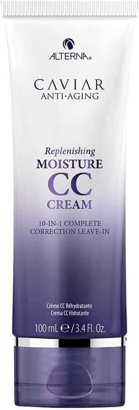 Alterna, Caviar AntiAging Replenishing Moisture CC Cream by for Unisex 3.4 oz Treatment, 96.4 gram