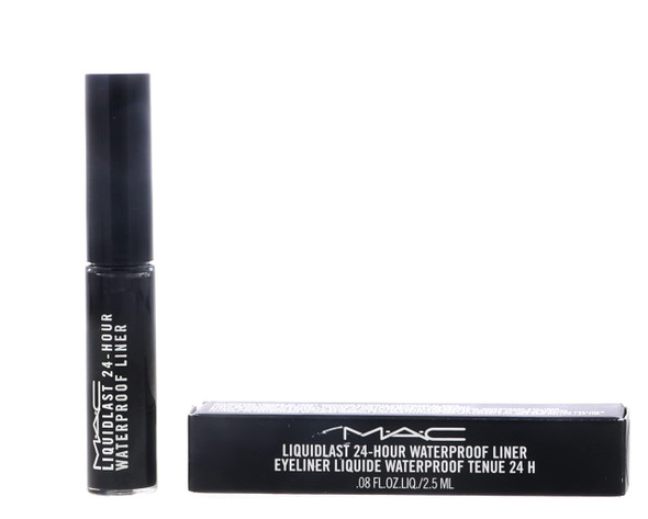Mac Liquidlast Liner In Point Black Full Size Liquid Liner No Box