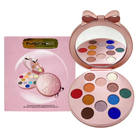 Mac M A C Cosmetics Limited Edition Palate Pleaser Eye Shadow Palette X 12