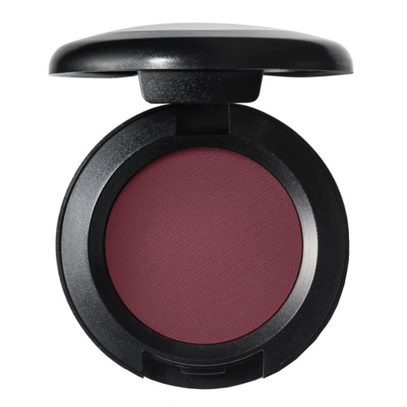 Mac Cosmetics Eye Shadow Matte Shady Santa (Dark Warm Burgundy).05 Oz / 1.5 G