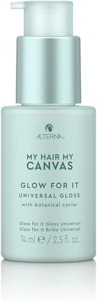 Alterna My Hair My Canvas Glow For It Universal Gloss For Unisex 2.5 Oz Hair Gloss