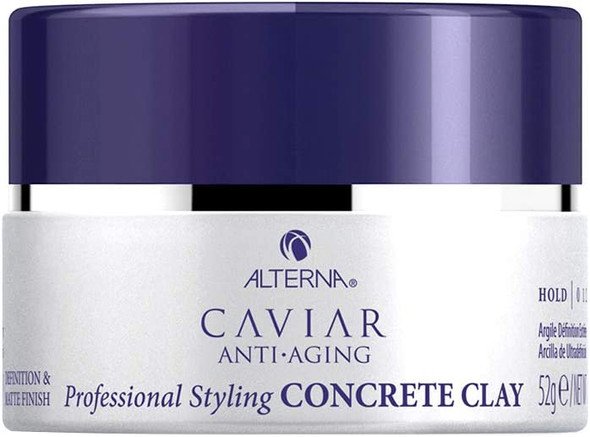 Alterna Caviar Professional Styling Concrete Clay, 51.9 g