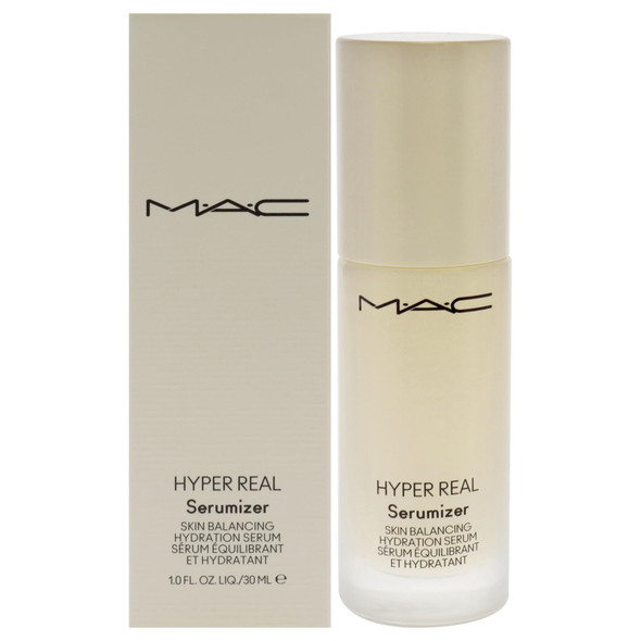 Mac Hyper Real Serumizer Skin Balancing Hydration Serum For Women 1 Oz Serum