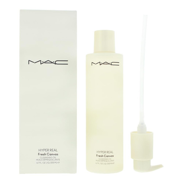 Mac Hyper Real Fresh Canvas Cleansing Oil For Women 6.7 Oz Cleanser
