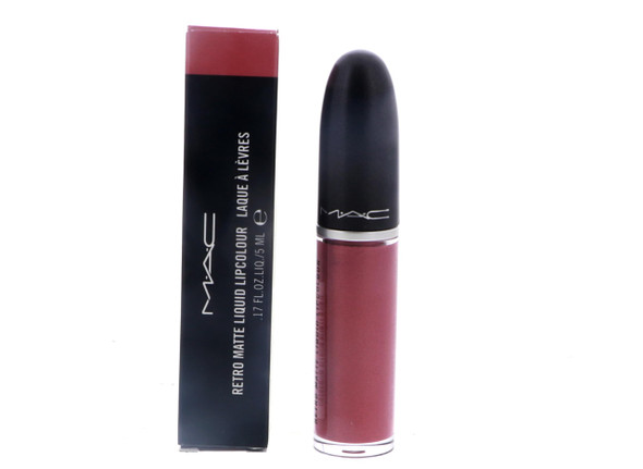 Mac Gemz & Roses Lipstick Retro Matte Liquid Lip Colour Full Size No Box
