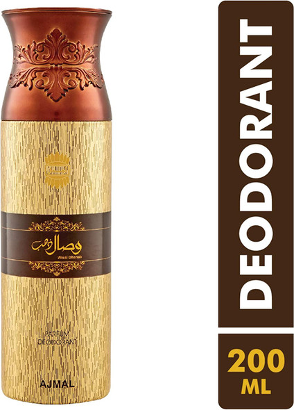 Ajmal Wisal Dhahab Deodorant Body Spray 200 ML for Unisex