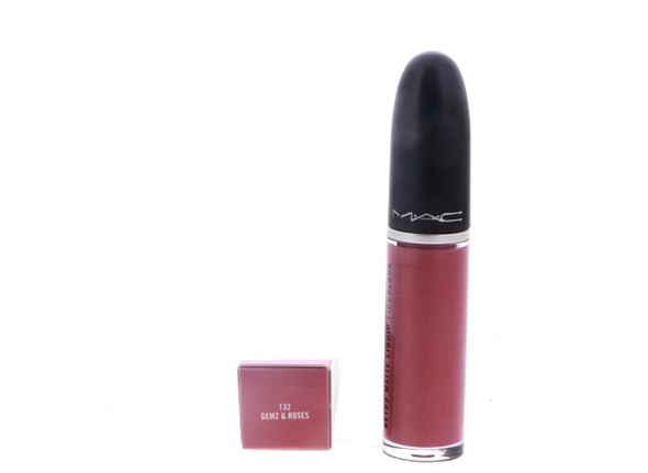 Mac Gemz & Roses Lipstick Retro Matte Liquid Lip Colour Full Size No Box