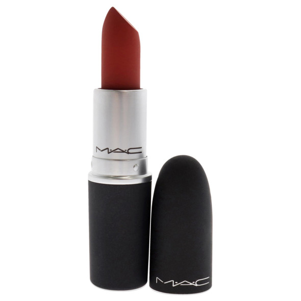 Mac Powder Kiss Lipstick Devoted To Chili Lipstick Women 0.1 Oz