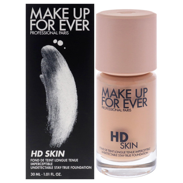 Make Up For Ever Hd Skin Undetectable Longwear Foundation 2Y32 For Women 1 Oz Foundation
