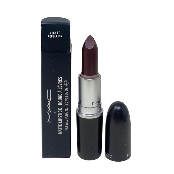 Mac Cosmetics Matte Lipstick Velvet Rebellion 0.1 Oz / 3G