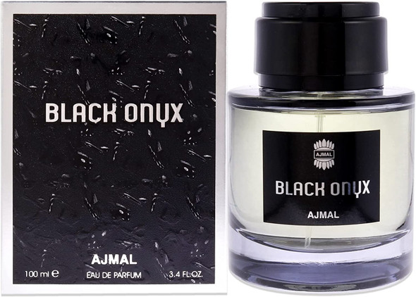 Ajmal Black Onyx for Unisex 3.4 oz EDP Spray