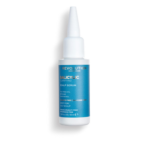 Makeup Revolution Revolution Haircare London Salicylic Acid Clarifying Serum Hair Serum For Oily Scalp 50Ml