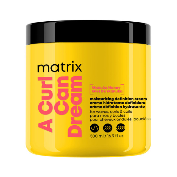 Matrix A Curl Can Dream LeaveIn Cream For Curly & Wavy Hair 16.9 Fl Oz