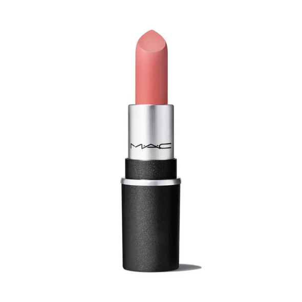 Mac Mini Matte Lipstick 617 Velvet Teddy For Women 0.06 Oz Lipstick
