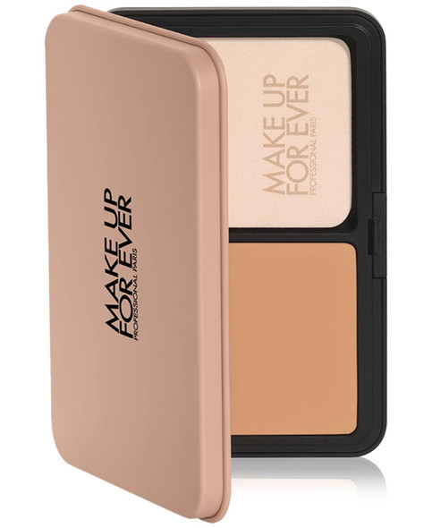 Make Up For Ever Hd Skin Matte Velvet Undetectable Longwear Blurring Powder Foundation 4Y60 Warm Almond