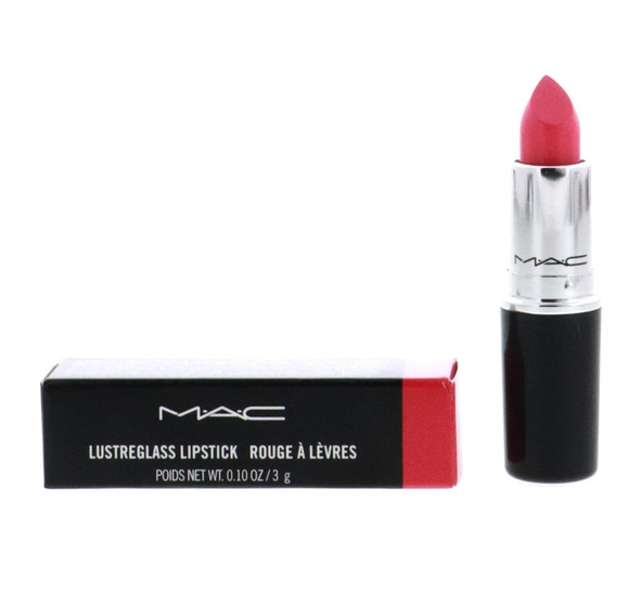 Mac Lustre Lipstick 559 No Photos (Bright Coral Pink) 0.10 Oz / 3 G