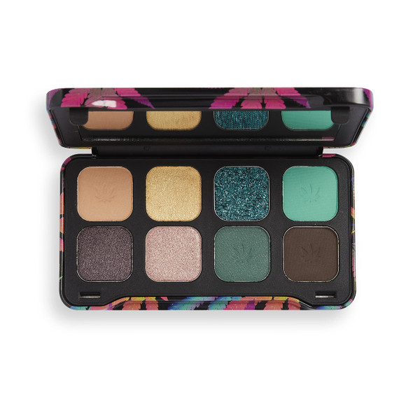Makeup Revolution Forever Flawless Dynamic Eyeshadow Palette Chilled 8 Shades 8G