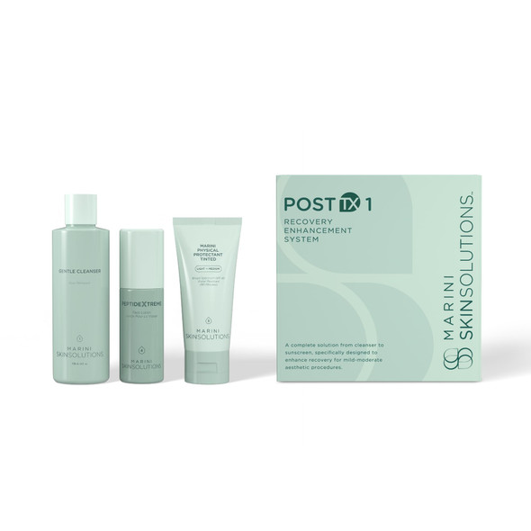 Marini Skinsolutions Posttx 1 Recovery Enhancement 3Step System
