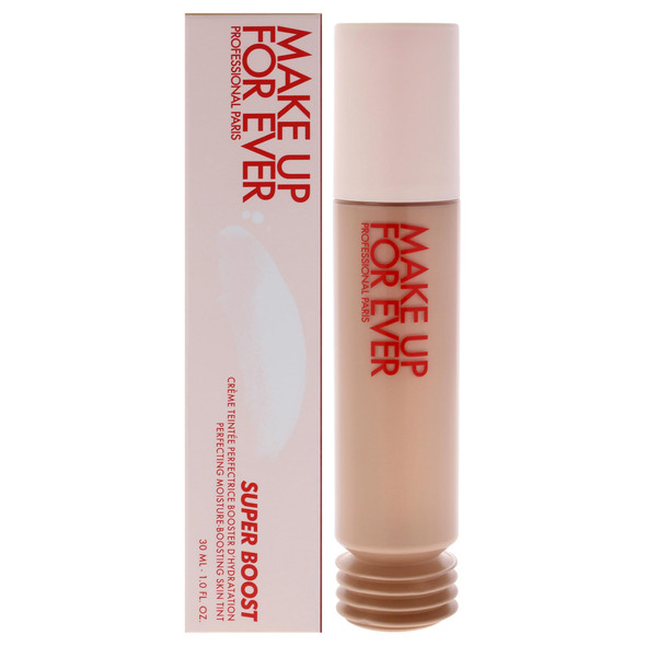 Make Up For Ever Super Boost Skin Tint 05 For Medium Skin With Neutral Undertones For Women 1.01 Oz Makeup