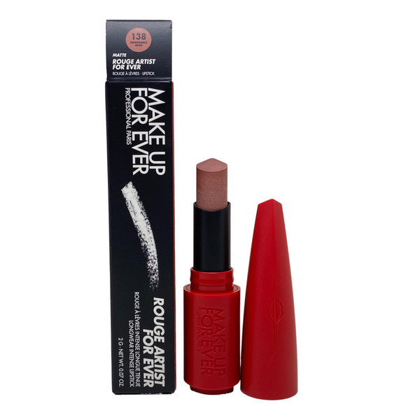 Make Up For Ever Rouge Artist For Ever Longwear Intense Lipstick 138 Memorable Spice 2.4 G / 0.08 Oz