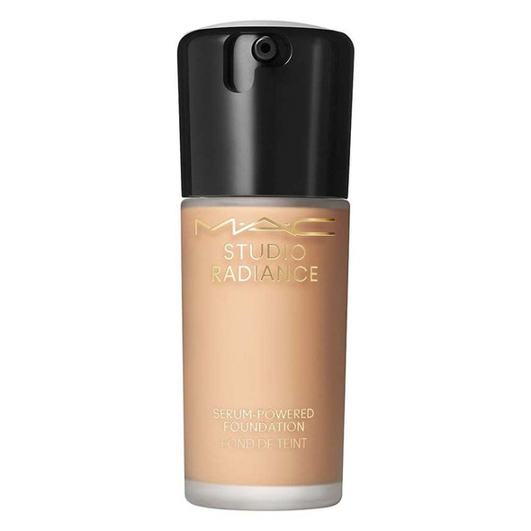 M.A.C Cosmetics Studio Radiance SerumPowered Foundation C3.5 (Light To Medium Beige With Peachy Undertone) 1 Fl Oz / 30 Ml