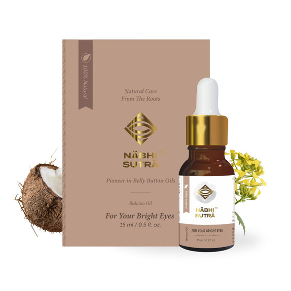 Nabhi Sutra Eye Belly Button Oil For Men & Women Ayurvedic Oil 15Ml