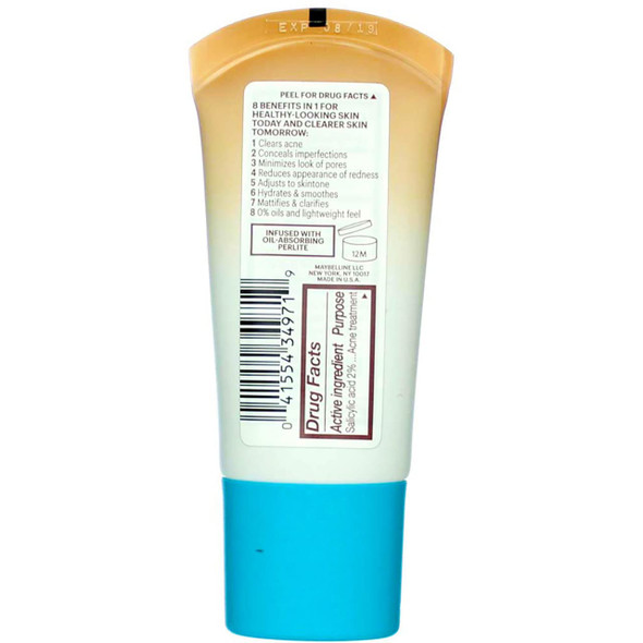 Maybelline Dream Fresh Bb 8In1 Beauty Balm Skin Perfector Spf 30 Light/Medium 1 Oz (Pack Of 4)