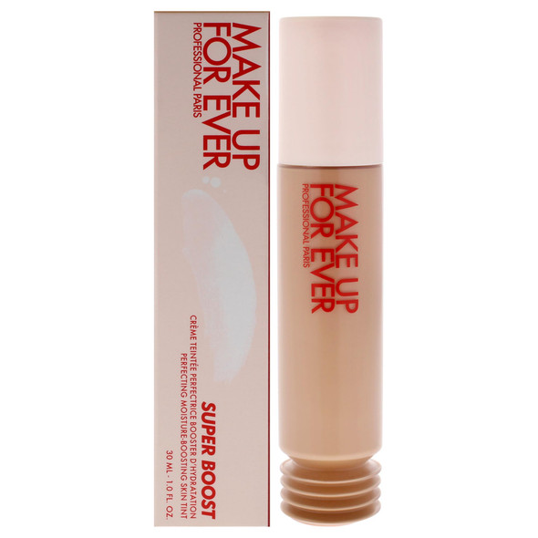 Make Up For Ever Super Boost Skin Tint 06 For Medium To Medium Tan Skin With Neutral Undertones For Women 1.0 Oz Makeup