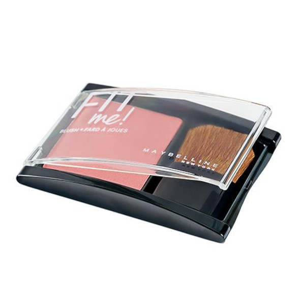 Maybelline York Fit Me Blush Medium Pink 0.16 Ounce