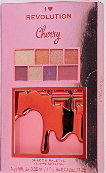 Makeup Revolution I Heart Makeup Revolution Eyeshadow Palette Mini Chocolate Cherry