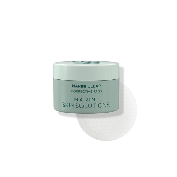 Marini Skinsolutions Clear Corrective Pads For Pores & BlemishProne Skin