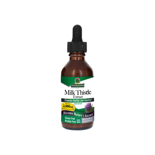 Nature's Answer  Af Milk Thistle   2 oz