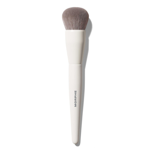 Morphe M104 Domed Foundation Brush Dense Blending Tool For Seamless Coverage & Liquid Makeup Application Buffing Foundation Brush For Even Complexion Finish