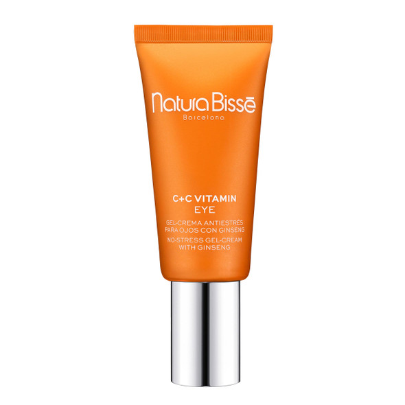 Natura Bisse C+C Vitamin Eye AntiStress Eye Contour GelCream Firms Energizes & Rejuvenates 0.5 Oz