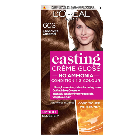 Casting Creme Gloss by L'Oreal Paris 603 Choc Caramel