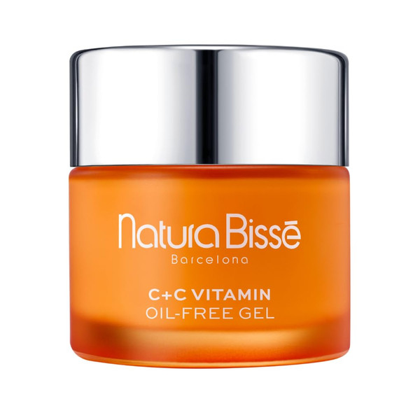 Natura Bisse C+C Vitamin OilFree Gel Firming Vitamin C Gel Moisturizer Firms Hydrates & Revitalizes For All Skin Types 2.5 Oz